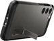Чохол Spigen Tough Armor для Samsung Galaxy S23 Plus (S916) (ACS05673) Gunmetal - изображение 3