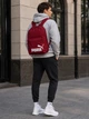 Рюкзак спортивный 22 л вмещает формат А4 Puma Phase Backpack 09116446 Garnet Glow (4070032512099) - изображение 3