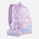 Рюкзак женский спортивный 20 л вмещает формат А4 Puma Phase Aop Backpack Set 09173311 Mauve Glow-Frosted Ivory-Floral AOP (4070032512105) - изображение 1