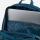 Рюкзак спортивный 22 л вмещает формат А4 Puma Phase Backpack Ii 09116641 Midnight Petrol (4070032512181) - изображение 4