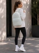 Рюкзак спортивный 22 л вмещает формат А4 Puma Phase Backpack 09116442 Creme De Mint (4070032512280) - изображение 2