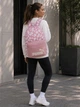 Рюкзак жіночий спортивний 22 л вміщує формат А4 Puma Phase Aop Backpack 09116911 Dusky Rosewood-Warm White-Floral AOP (4070032512365) - зображення 2