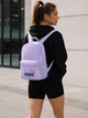 Рюкзак женский спортивный 13 л вмещает формат А4 Puma Phase Small Backpack 09132311 Light Lavender-Midnight Petrol-Pink (4070032992723) - изображение 2