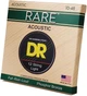 Струны для акустических гитар DR Strings Rare RPL-10/12 Acoustic Phosphor Bronze 10-48 12 шт (40795) - изображение 3