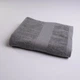 Набор банных махровых полотенец с Бордюром 4шт GM Textile 50х70см, 40х70см, 50х90см, 70х140см (Серый) - изображение 7