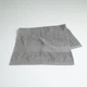 Банний махровий рушник з бордюром GM Textile 70х140см 400г/м2 (Сірий) - зображення 3