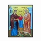 Икона Иоакима и Анны 14 × 19 см - изображение 5
