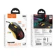 Маніпулятор миша HOCO GM51 Sky luminous gaming wired mouse black＆yellow (6942007675253) - изображение 2
