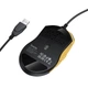 Маніпулятор миша HOCO GM51 Sky luminous gaming wired mouse black＆yellow (6942007675253) - изображение 4