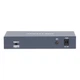 Комутатор 4 порти некерований Hikvision DS-3E0106HP-E POE - зображення 3