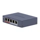 Коммутатор 5 портов неуправляемый Hikvision DS-3E0105P-E/M(C) POE - изображение 2