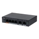 Коммутатор 6 портов управляемый Dahua DH-CS4006-4GT-60 PoE - изображение 2