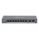 Коммутатор 10 портов неуправляемый Hikvision DS-3E0310P-E/M(B) PoE - изображение 1
