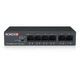 Коммутатор неуправляемый PoE Provision-ISR PoES-0460C+2I-V2 с 4 портами PoE - изображение 1
