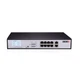 Коммутатор неуправляемый PoE Provision-ISR PoES-08120GC+2GI гигабитный с 8 портами PoE - изображение 1