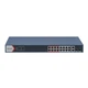 Комутатор 18 портів керований Hikvision DS-3E1318P-EI(B) PoE - зображення 1