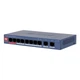 Коммутатор 8 портов управляемый Dahua DH-CS4010-8GT-110-V2 PoE - изображение 1