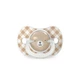 Пустушка Suavinex Wild & Free 2 шт фізіологічна силікон 0-6 міс, beige 309096 - изображение 2