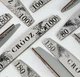 Пилка для ногтей Crooz полумесяц минеральная 180/240 грит - изображение 3