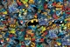 Пазли Clementoni Compact Impossible - Бетмен / DC Comics. WB Shield / 1000 елементів (39906) - изображение 2