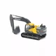 Автомодель "Екскаватор Volvo EC220E" Bburago 18-32086 серії Construction - зображення 4