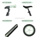 Детский беговел Bebehoo Foldable Kids Scooter Standard PH-9 Green - изображение 5