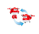 Игрушка-трансформер Супер Крылья Super Wings Transforming Jett Джетт - изображение 3