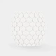 Филамент SUNLU PETG White 1.75 мм 1 кг, белый пластик без катушки для 3D-принтера - изображение 1