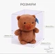 Игрушка с искусственным интеллектом Флафи P-33840 ChatGPT, озвучивание на украинском, 50+ языков, сказки, игры, новости, WiFi + приложение Tuya, транскрипция разговоров, аккумулятор Type-C, 28 см - изображение 2