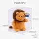 Игрушка с искусственным интеллектом Флафи L-48816 ChatGPT, озвучивание на украинском, 50+ языков, сказки, игры, новости, WiFi + приложение Tuya, транскрипция разговоров, аккумулятор Type-C, 28 см - изображение 2
