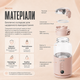 Портативный термос, подогреватель бутылочек LELIK Thermo Sip аккумуляторный, рожевий - изображение 5