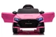 Электромобиль детский AUDI RS3 лицензия розовый (10036) - изображение 6