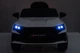 Электромобиль детский AUDI RS3 лицензия белый (10034) - изображение 14