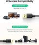 Кабель UGREEN USB 2.0 A Male to Mini 5 Pin Male Cable 3m (Black) - зображення 3