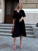 Платье Jadone Fashion Талий XL-XXL чёрный - изображение 3
