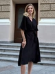 Платье Jadone Fashion Талий XL-XXL чёрный - изображение 5