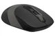 Миша бездротова A4Tech Fstyler FG10 (Grey), USB, колір чорний+сірий - изображение 2