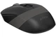 Миша бездротова A4Tech Fstyler FG10 (Grey), USB, колір чорний+сірий - изображение 5