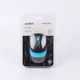Миша бездротова A4Tech Fstyler FG10S (Blue), безшумна, USB, колір чорний+блакитний - зображення 6
