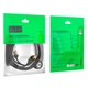 Патч-корд Hoco US02, 3.0 м., Черный - 315986 - изображение 6