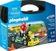 Klocki Playmobil Skrzyneczka GoKart 29 elementów (9322) (4008789093226) - obraz 1