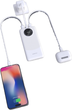 УМБ Dudao K12 10000mAh 22.5W USB-A, USB-C White (6977196682614) - зображення 2