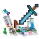 Конструктор Minecraft АА8003 Залог меча с фигурками 359 деталей Майнкрафт MineWorld My World - изображение 1