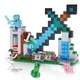 Конструктор Minecraft АА8003 Залог меча с фигурками 359 деталей Майнкрафт MineWorld My World - изображение 3