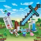 Конструктор Minecraft АА8003 Залог меча с фигурками 359 деталей Майнкрафт MineWorld My World - изображение 4