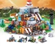 Конструктор Minecraft SJ82002 Великий гірський печерний ліфт 437 деталей Майнкрафт MineWorld My World - зображення 1