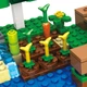 Конструктор Minecraft SJ8804 Ферма 199 деталей Майнкрафт MineWorld My World - зображення 5
