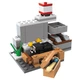 Конструктор Minecraft SJ82002 Великий гірський печерний ліфт 437 деталей Майнкрафт MineWorld My World - зображення 8