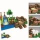 Конструктор Minecraft SJ8804 Ферма 199 деталей Майнкрафт MineWorld My World - зображення 9
