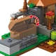 Конструктор Minecraft SJ82004 Лесной тайник 233 деталей Майнкрафт MineWorld My World - изображение 9